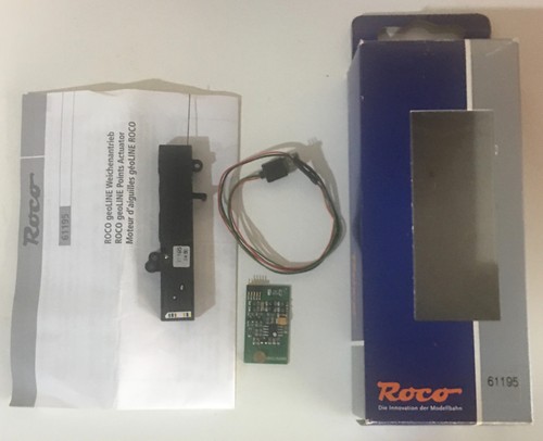 Motore scambi roco geo line - scambi,