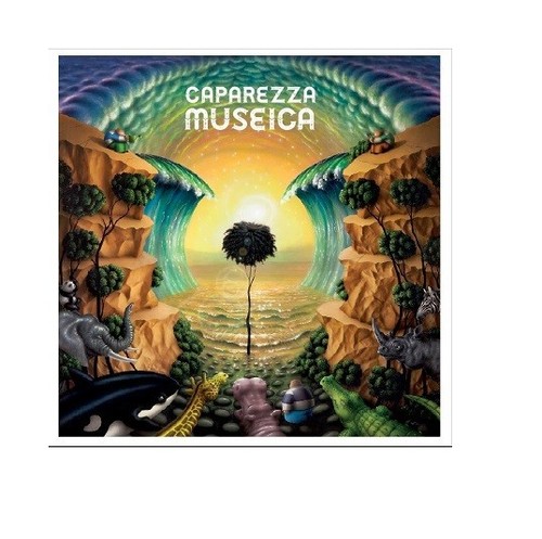 Caparezza museica cd - caparezza, (cd