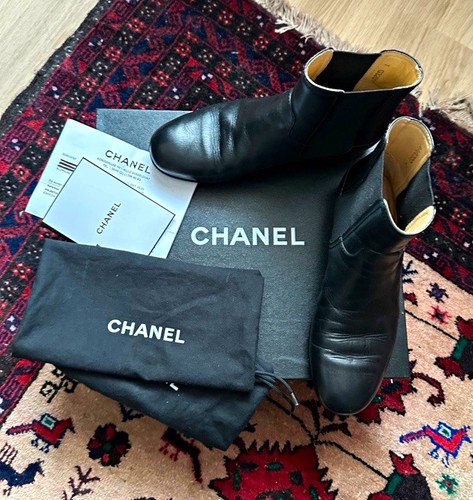Stivaletti chanel donna - stivaletti,