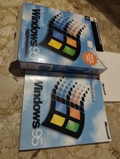 Microsoft Windows 95 Aggiornamento CD con licenza Big Box
