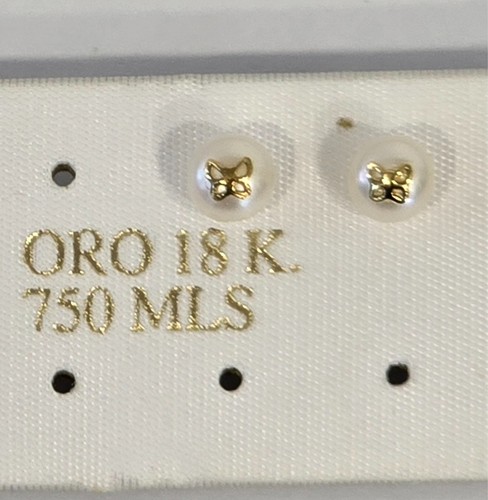 Pendientes oro 750 - pendientes, 18