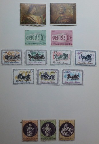Set san marino anni - set,