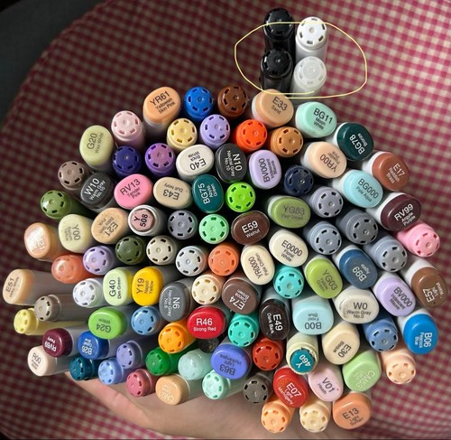Copic sketch markers color - copic, 97