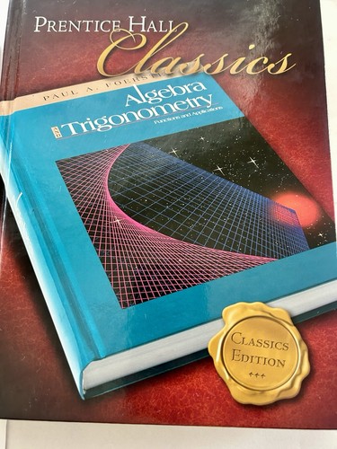 Algebra and trigonometry - algebra,