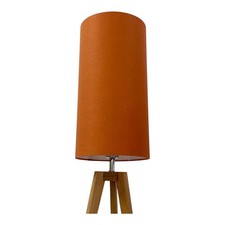Paralume extra alto arancione