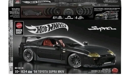 Mattel brick shop hot wheels - brick,