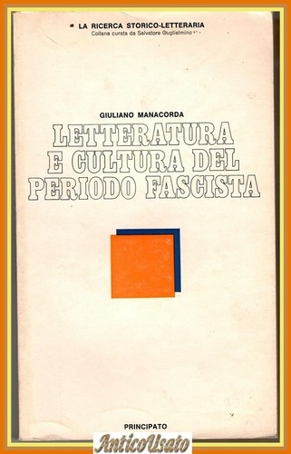 Letteratura cultura del - letteratura,