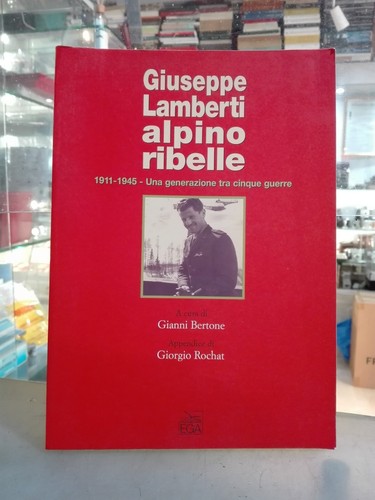 Giuseppe lamberti alpino - [nc],