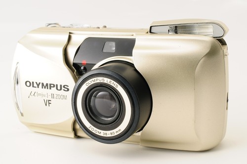 Olympus mju zoom vf - zoom,