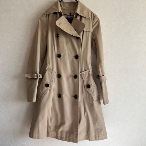 Trench coat burberry blue - coat,