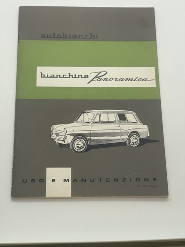 Libretto uso manutenzione - libretto,