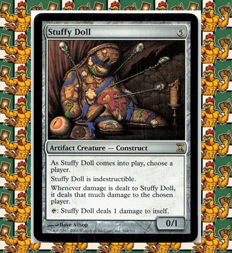 Stuffy doll mtg 264 - stuffy,