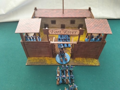 Soldatini fort river - 1/72,