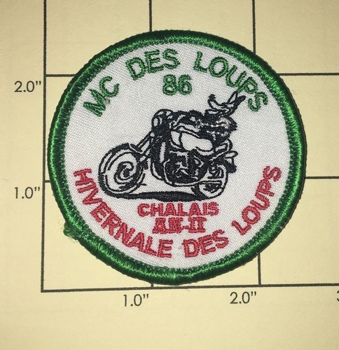 Patch des loups club - des,