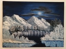 Quadro moderno dipinto olio - dipinto, su