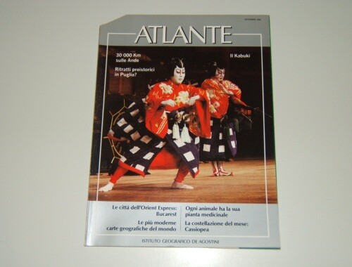 Rivista atlante novembre 1982 - atlante,