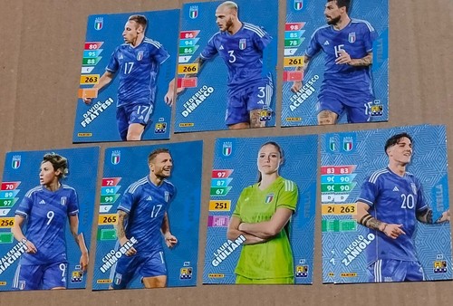 Azzurri adrenalyn 2024 - adrenalyn,