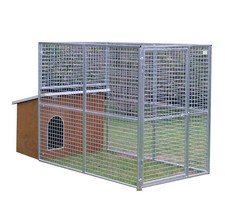 Box per cani mod. Eco + cuccia