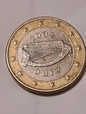 Pièce 1 Euro 2002 Eire
