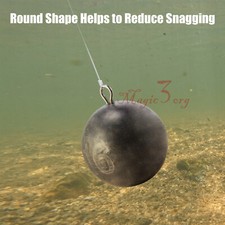 Cannonball Pesi da Pesca Pesi