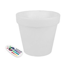 V-TAC VT-7808 Lampada LED da terra a forma di vaso light multicolor RGB batteria