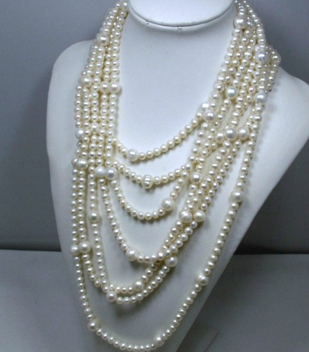 Collana perle coltivate - perle,