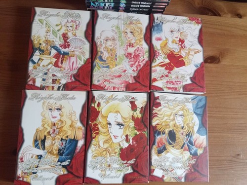 Manga lady oscar rose di - lady,