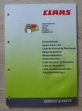 Mietitrebbia Claas accessorio