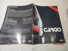 Ancien Catalogue Camion Ford