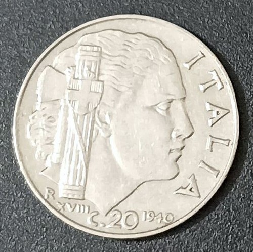 Monete cent 1940 - 9, cent.
