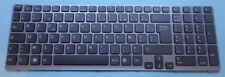 Clavier SONY Vaio SVE1511D1EW SVE151D11L SVE151J13M SVE151 FR tastiera retroilluminata