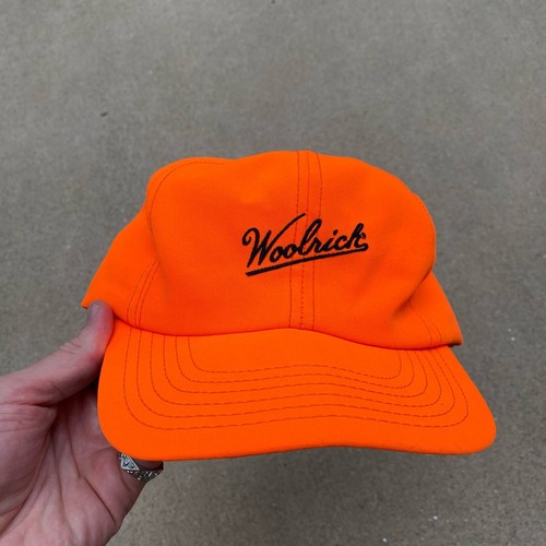 Cappello woolrich arancione - cappello,