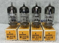 4 tubi sottovuoto NOS nuovi