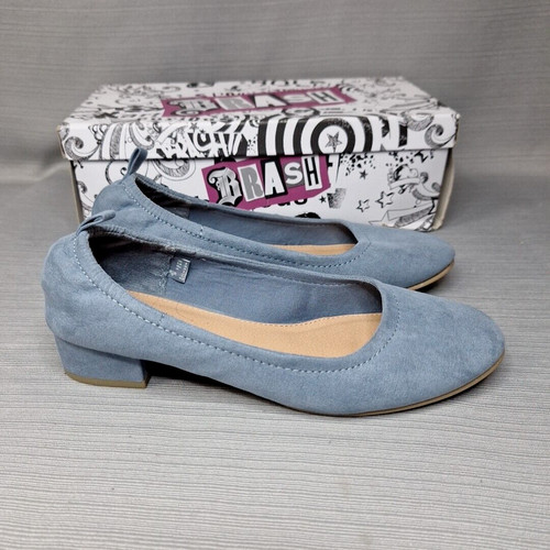 Scarpe blu chiaro - , tacco