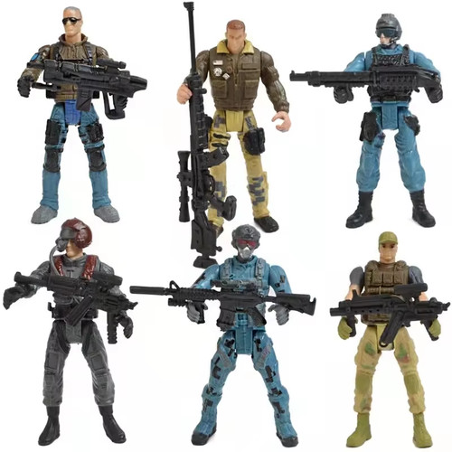 Pezzi action figure - pezzi,