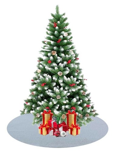 Tappeto per albero natale - di,