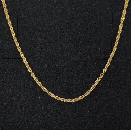 Collana oro 18k 750 mls - in,