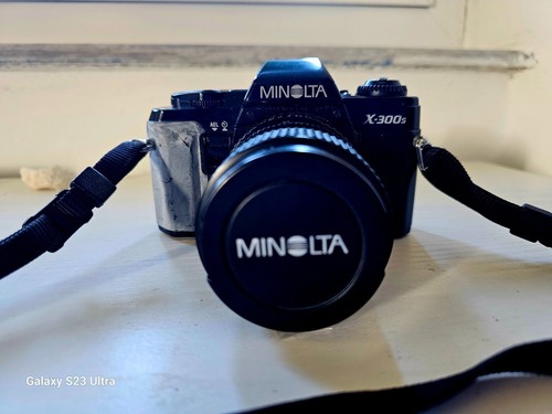 Minolta x300s anni - anni, '90