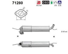 52 KW 71 CV CATALIZZATORE PER