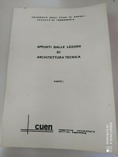 APPUNTI DALLE LEZIONI DI ARCHITETTURA TECNICA PRIMA PARTE CUEN INGEGNERIA NAPOLI