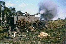 Foto REPRO 15x10 esercito tedesco esercito e SKB allora PzHb 44