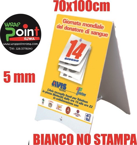 Cavalletto pubblicitario - cavalletto,