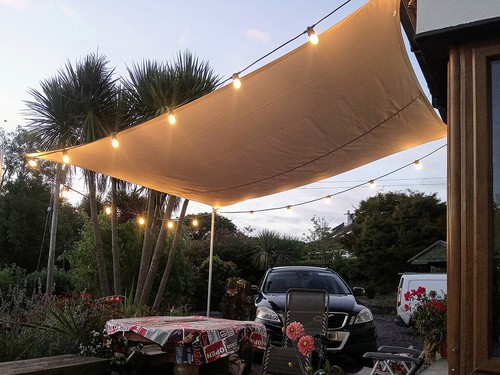 Tenda vela ombreggiante - tenda,