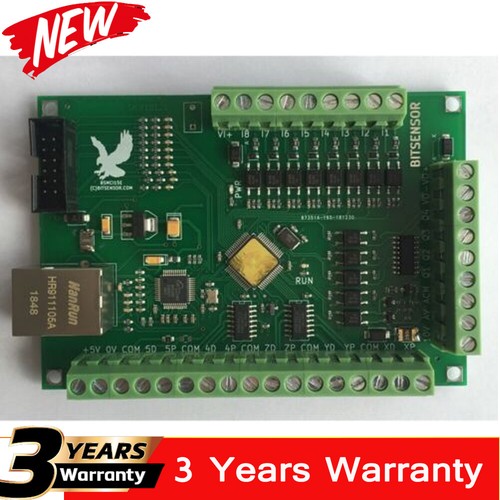 Scheda movimento ethernet 5 - scheda,