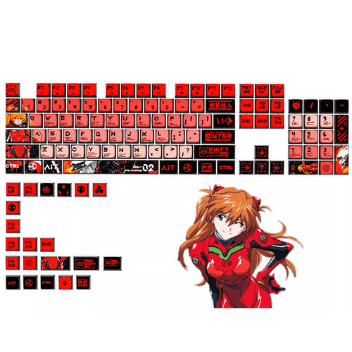 Set tastiere eva02 - set, evangelion