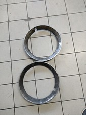 Borchie cromate copricerchi Ruota 13 fiat 127 128 Uno ritmo panda ecc