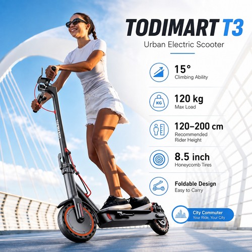 Todimart electric scooter - electric,