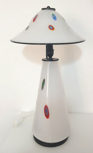 Lampada fungo murano vintage - lampada,