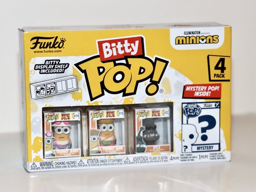 Minions bitty pop minifigure - minions, pop!