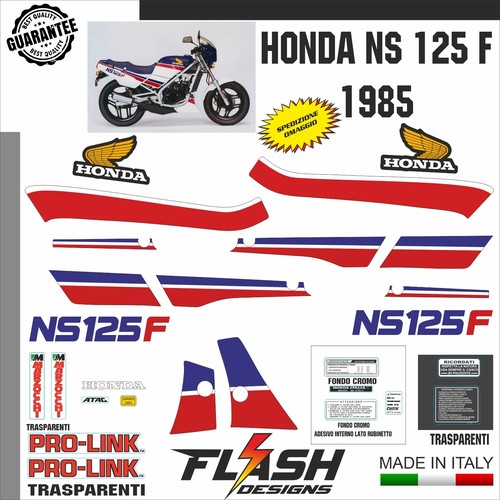 Honda nsr 125 1985 - honda, f